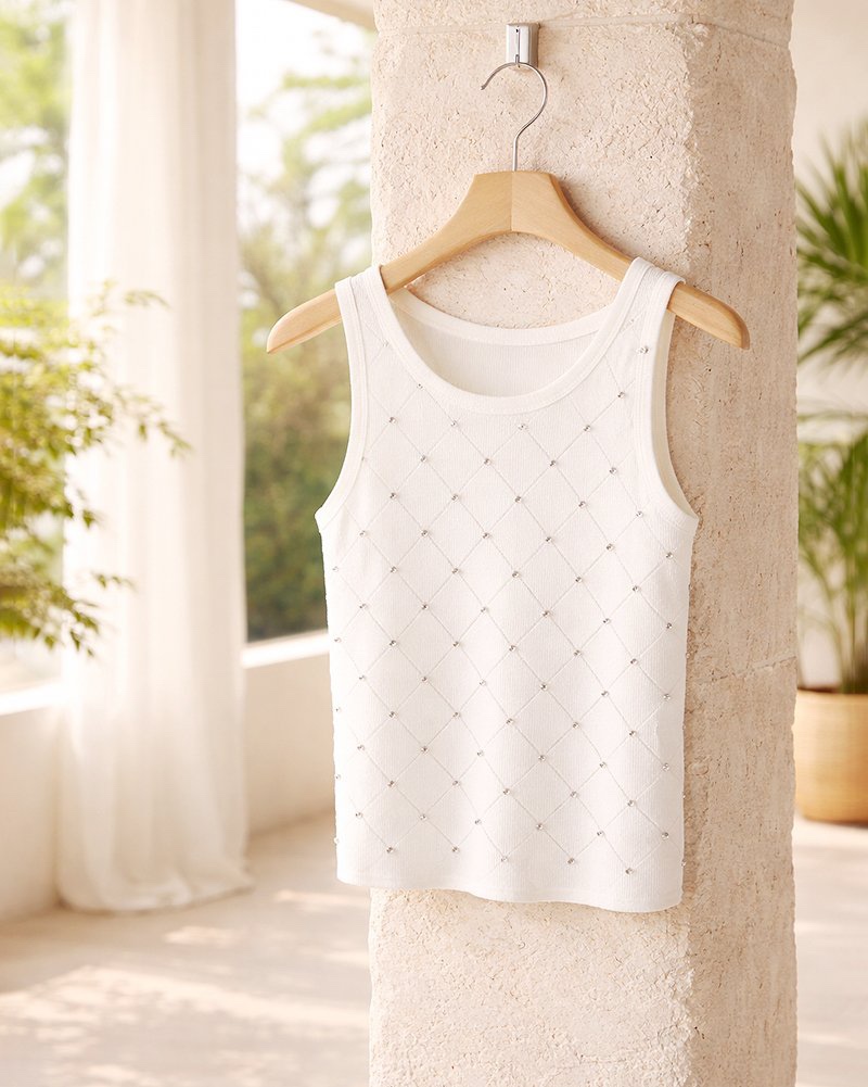 I BLLE東大門直郵女士新品休閑推薦真品人氣時尚吊帶背心I BLLE吊帶/背心圖色1