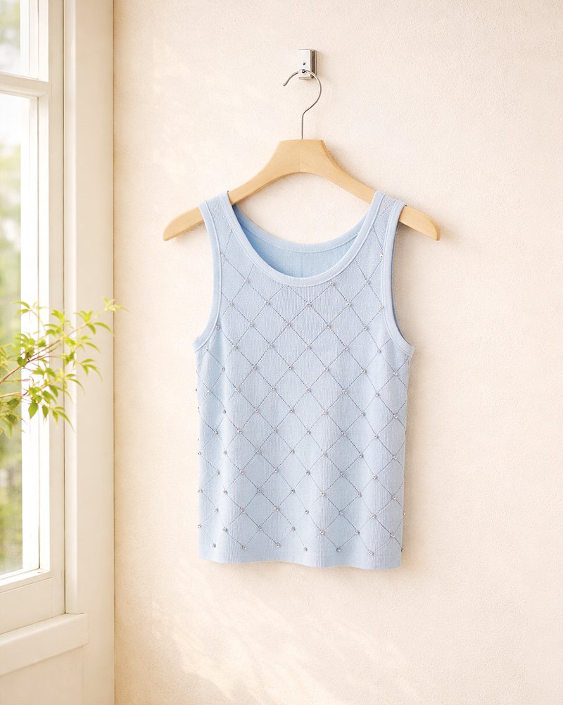 I BLLE東大門直郵女士新品休閑推薦真品人氣時尚吊帶背心I BLLE吊帶/背心圖色2