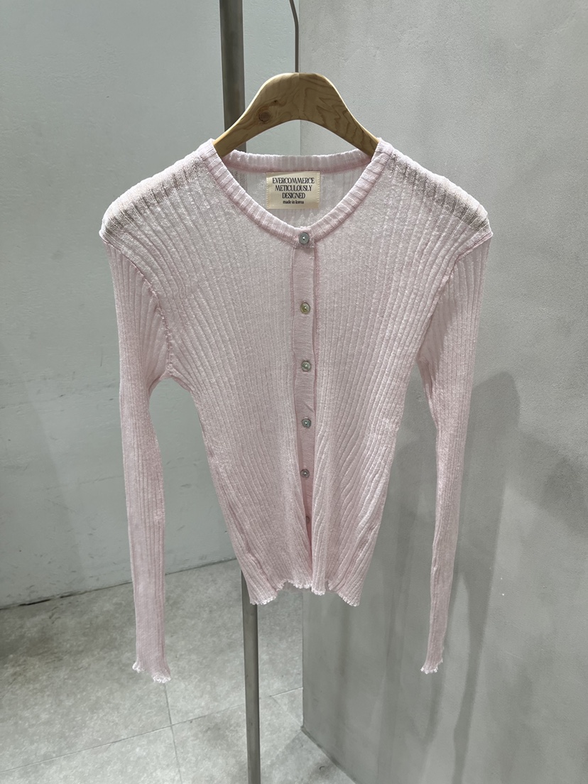 EVERCOMMERCE METICULOUSLY DESIGNED韓國代購女裝新款時尚針織衫EVERCOMMERCE METICULOUSLY DESIGNED針織衫圖色1