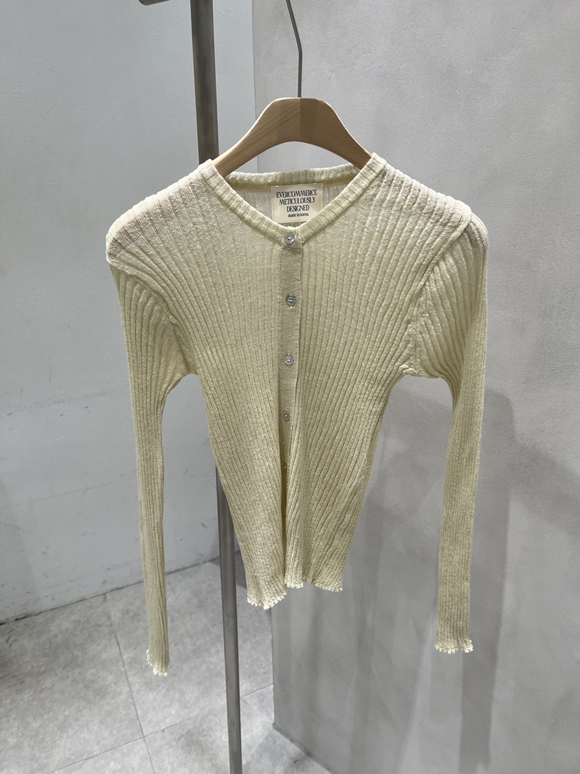 EVERCOMMERCE METICULOUSLY DESIGNED韓國代購女裝新款時尚針織衫EVERCOMMERCE METICULOUSLY DESIGNED針織衫圖色2