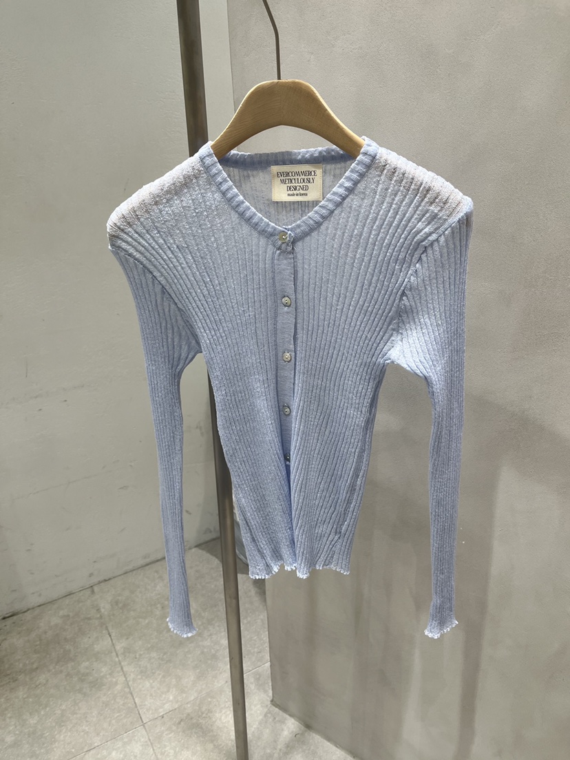 EVERCOMMERCE METICULOUSLY DESIGNED韓國代購女裝新款時尚針織衫EVERCOMMERCE METICULOUSLY DESIGNED針織衫圖色4