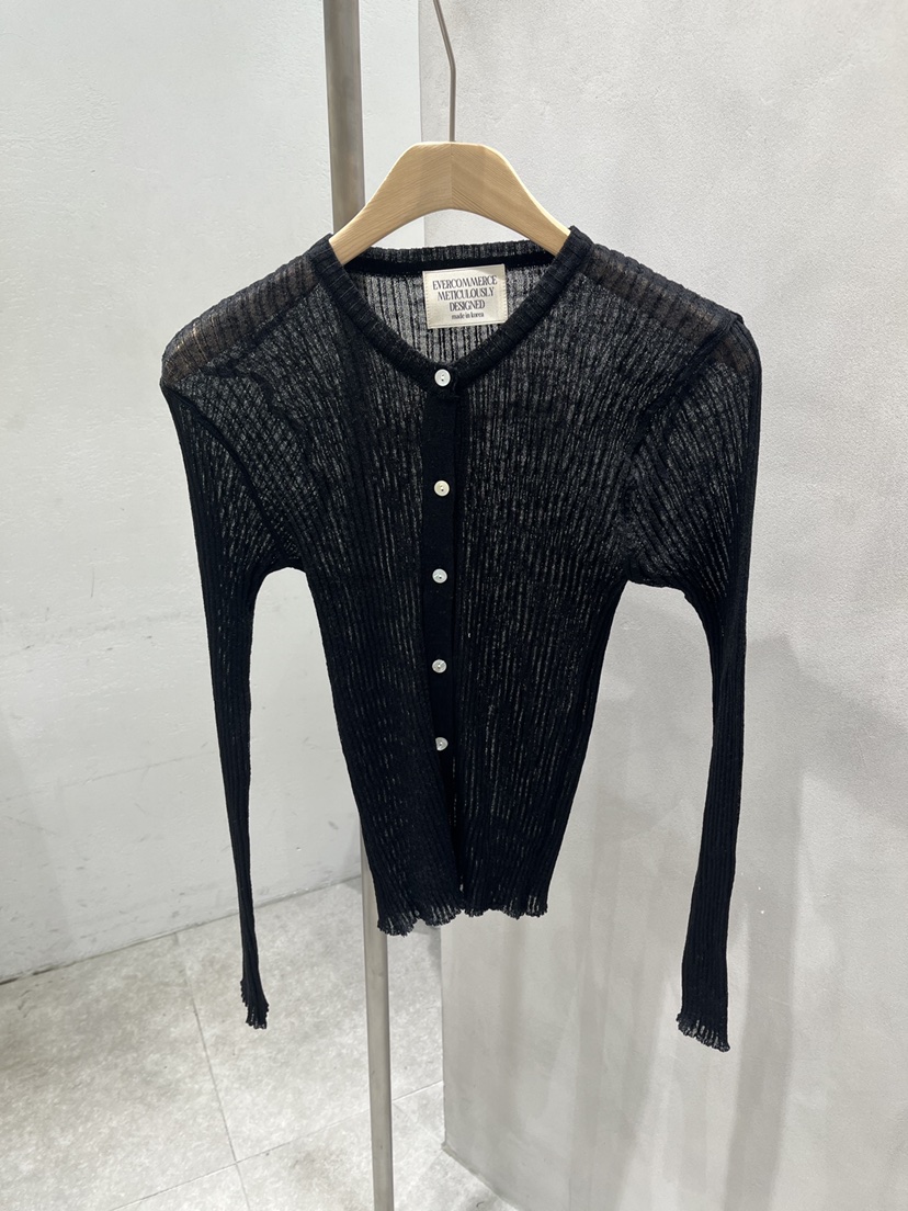 EVERCOMMERCE METICULOUSLY DESIGNED韓國代購女裝新款時尚針織衫EVERCOMMERCE METICULOUSLY DESIGNED針織衫圖色5