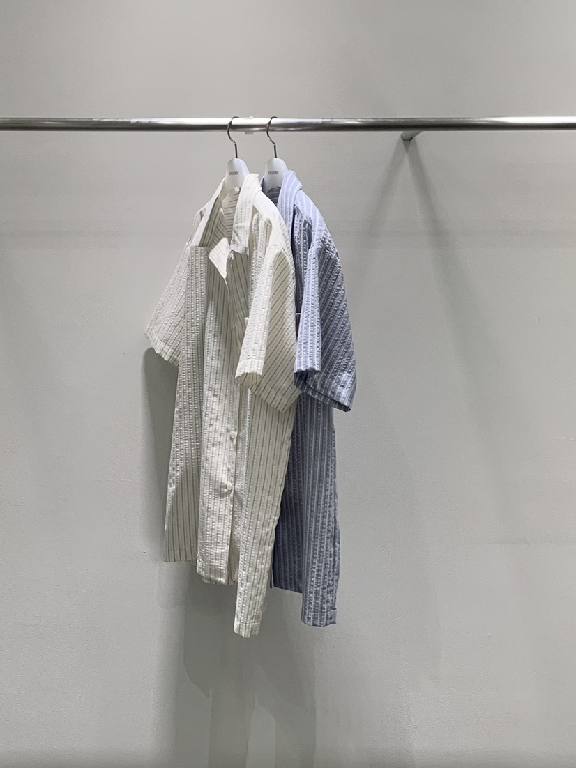 LOVE MOMENT東大門直郵女士新品推薦26春夏襯衫蕾絲衫條紋LOVE MOMENT襯衫/蕾絲衫