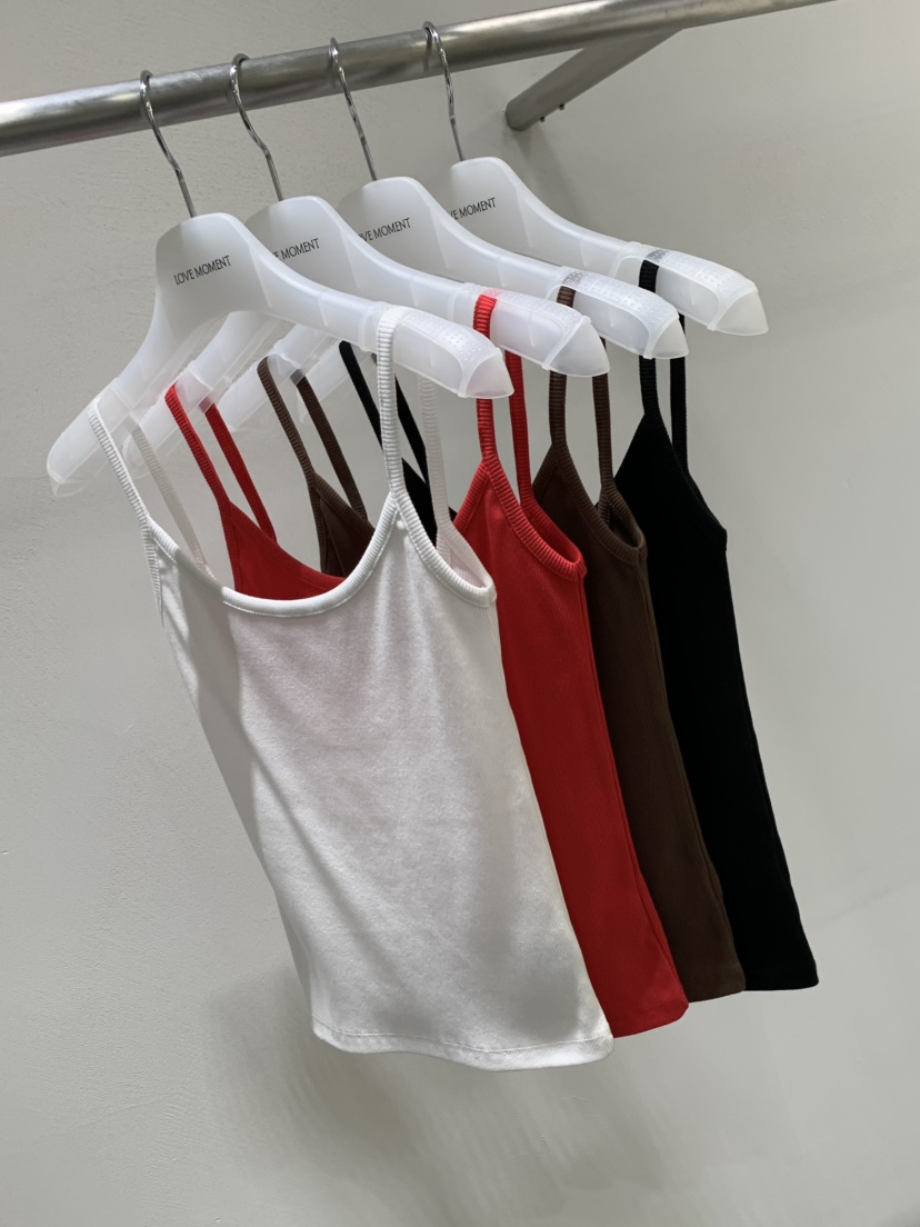 LOVE MOMENT東大門直郵女士新品26春夏人氣職業吊帶背心LOVE MOMENT吊帶/背心