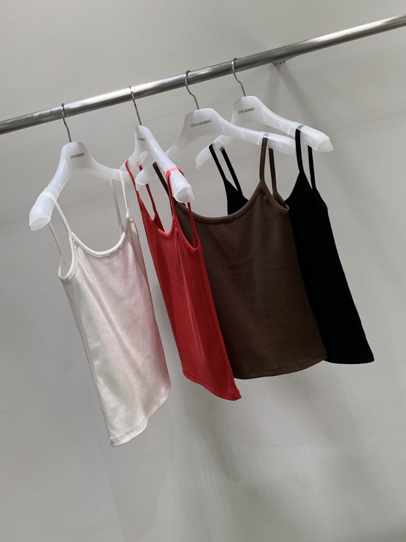 LOVE MOMENT東大門直郵女士新品26春夏人氣職業吊帶背心LOVE MOMENT吊帶/背心