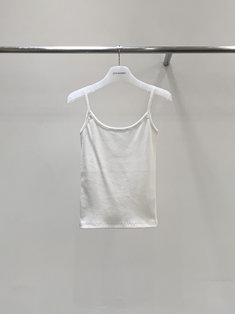 LOVE MOMENT東大門直郵女士新品26春夏人氣職業吊帶背心LOVE MOMENT吊帶/背心圖色1