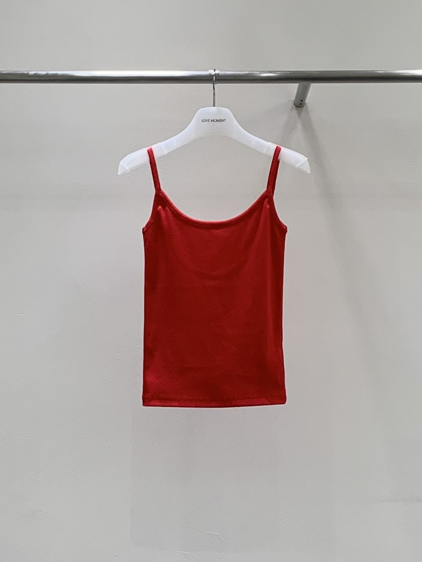 LOVE MOMENT東大門直郵女士新品26春夏人氣職業吊帶背心LOVE MOMENT吊帶/背心圖色2