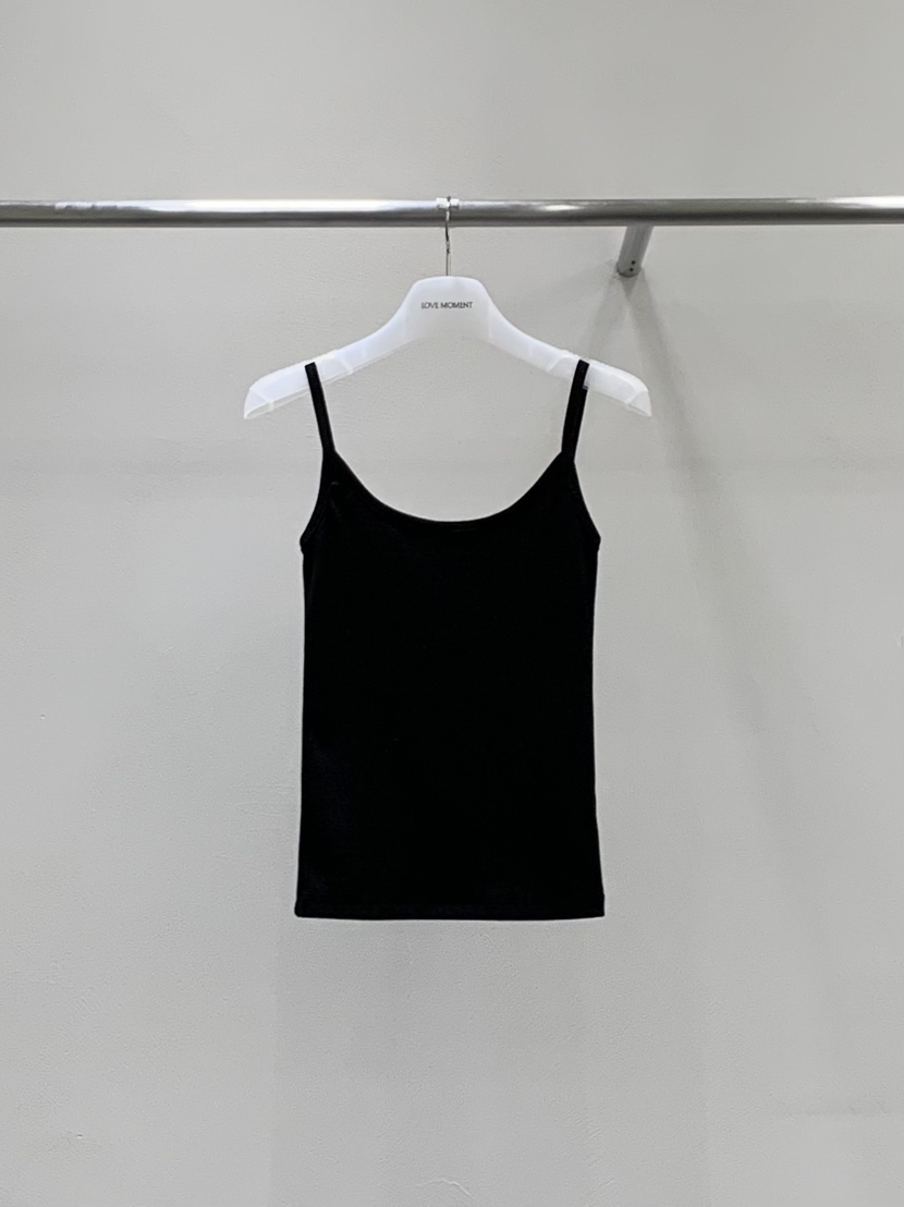 LOVE MOMENT東大門直郵女士新品26春夏人氣職業吊帶背心LOVE MOMENT吊帶/背心圖色4