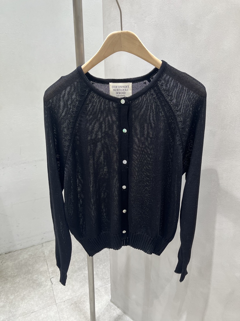 EVERCOMMERCE METICULOUSLY DESIGNED東大門實拍女士新品真品針織衫EVERCOMMERCE METICULOUSLY DESIGNED針織衫圖色5