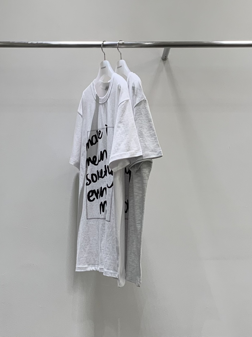 LOVE MOMENT東大門實拍女士新款真品26春夏休閑時尚推薦T恤LOVE MOMENTT恤