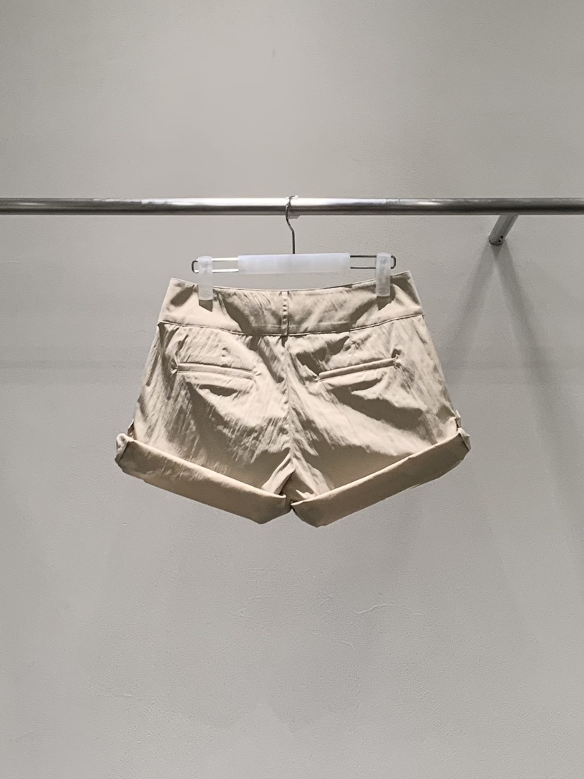 LOVE MOMENT東大門代購女士新品休閑職業時尚真品26春夏短褲LOVE MOMENT短褲