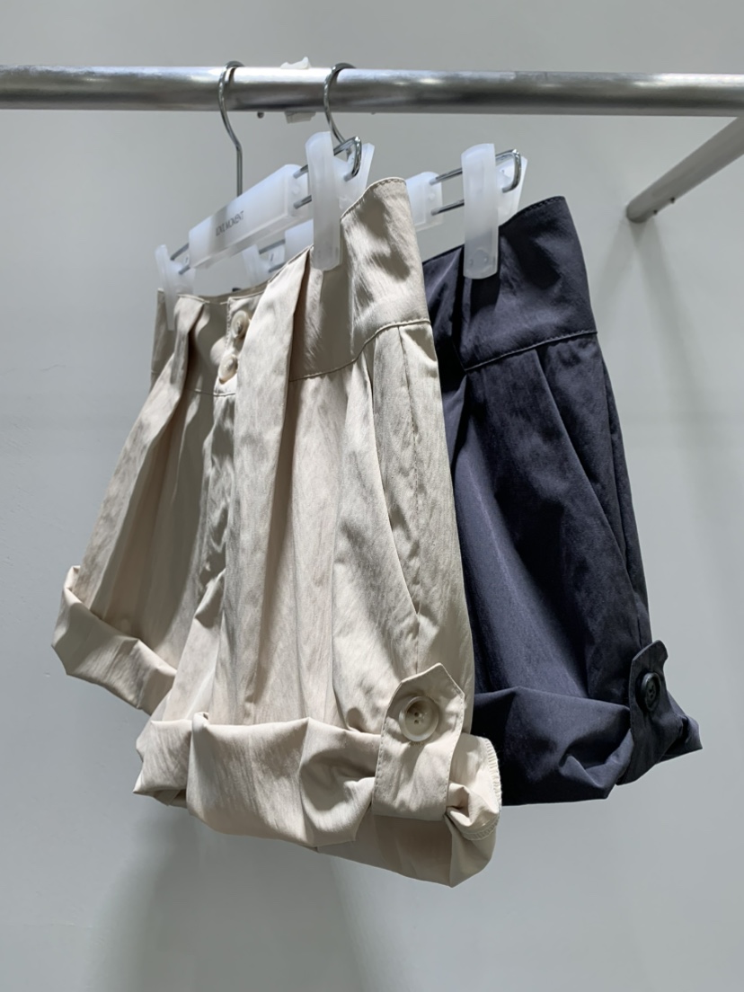 LOVE MOMENT東大門代購女士新品休閑職業時尚真品26春夏短褲LOVE MOMENT短褲