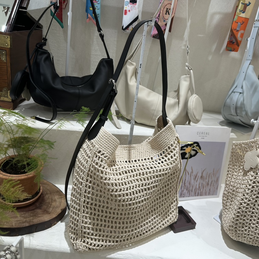 DEAR M韓國代購女士新款推薦26春夏人氣單肩斜跨包不含配飾DEAR M單肩/斜跨包圖色1