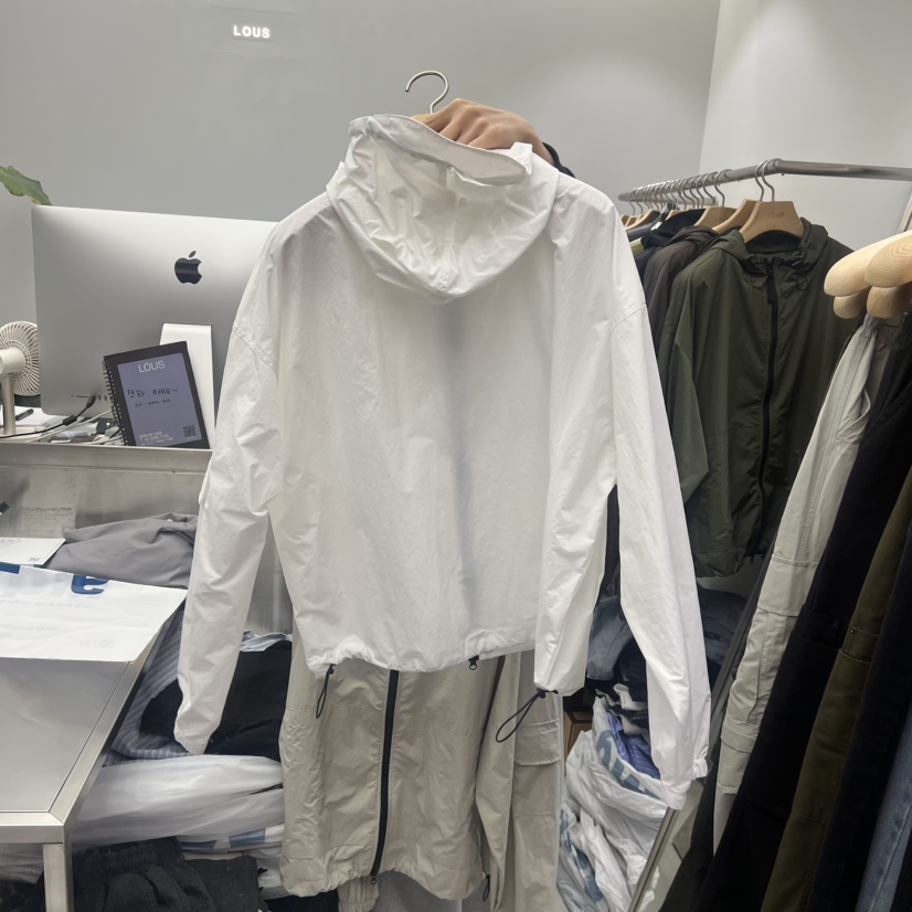 LOUS韓國代購女裝新款休閑推薦26春夏人氣時尚夾克男女同款LOUS夾克
