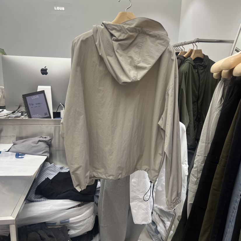 LOUS韓國代購女裝新款休閑推薦26春夏人氣時尚夾克男女同款LOUS夾克