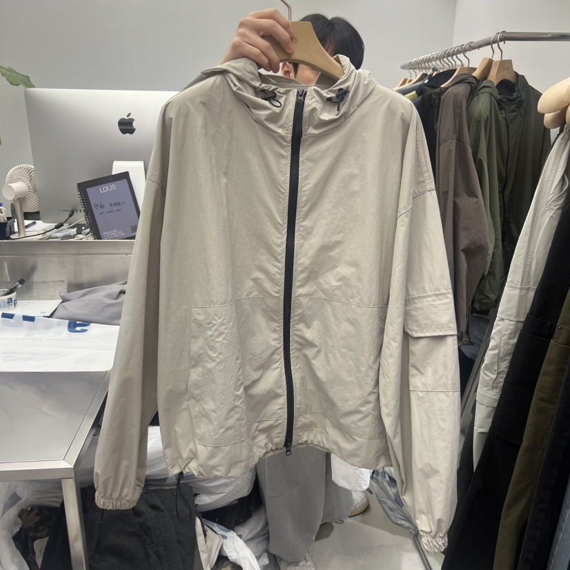 LOUS韓國代購女裝新款休閑推薦26春夏人氣時尚夾克男女同款LOUS夾克圖色3