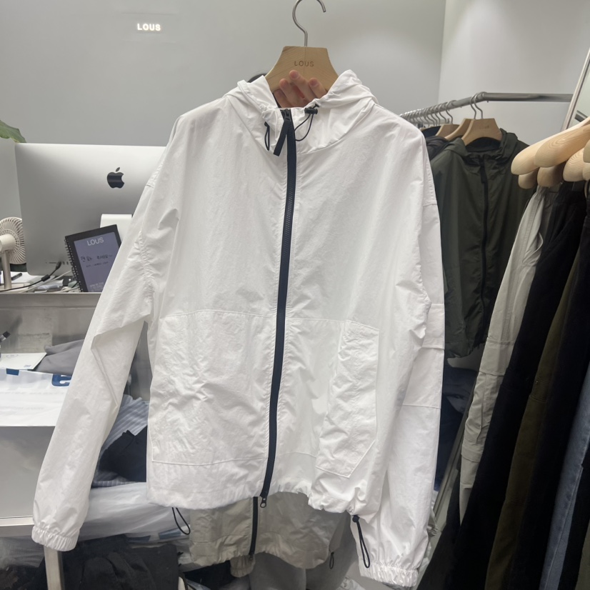 LOUS韓國代購女裝新款休閑推薦26春夏人氣時尚夾克男女同款LOUS夾克圖色4