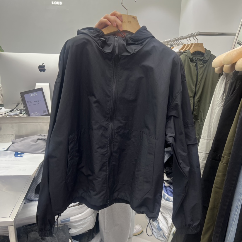 LOUS韓國代購女裝新款休閑推薦26春夏人氣時尚夾克男女同款LOUS夾克圖色5