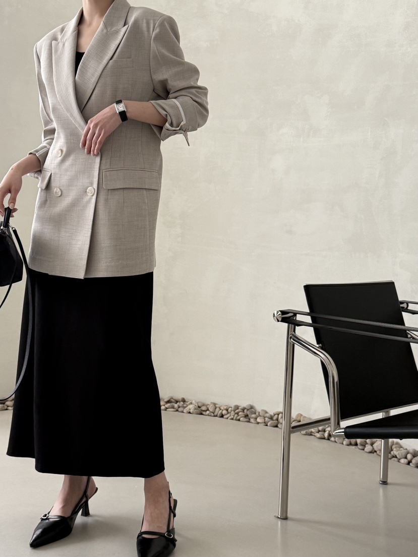 DEMAR韓國直郵實拍女士新款休閑職業推薦時尚人氣熱賣夾克DEMAR夾克