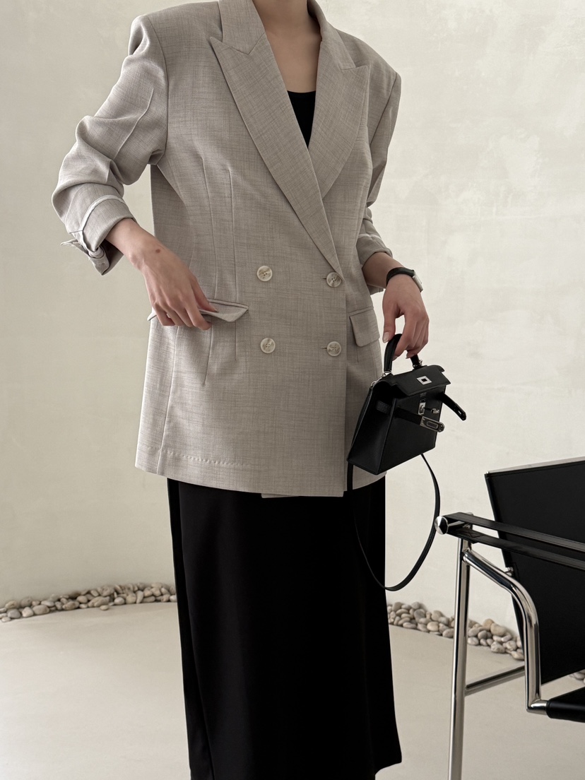 DEMAR韓國直郵實拍女士新款休閑職業推薦時尚人氣熱賣夾克DEMAR夾克