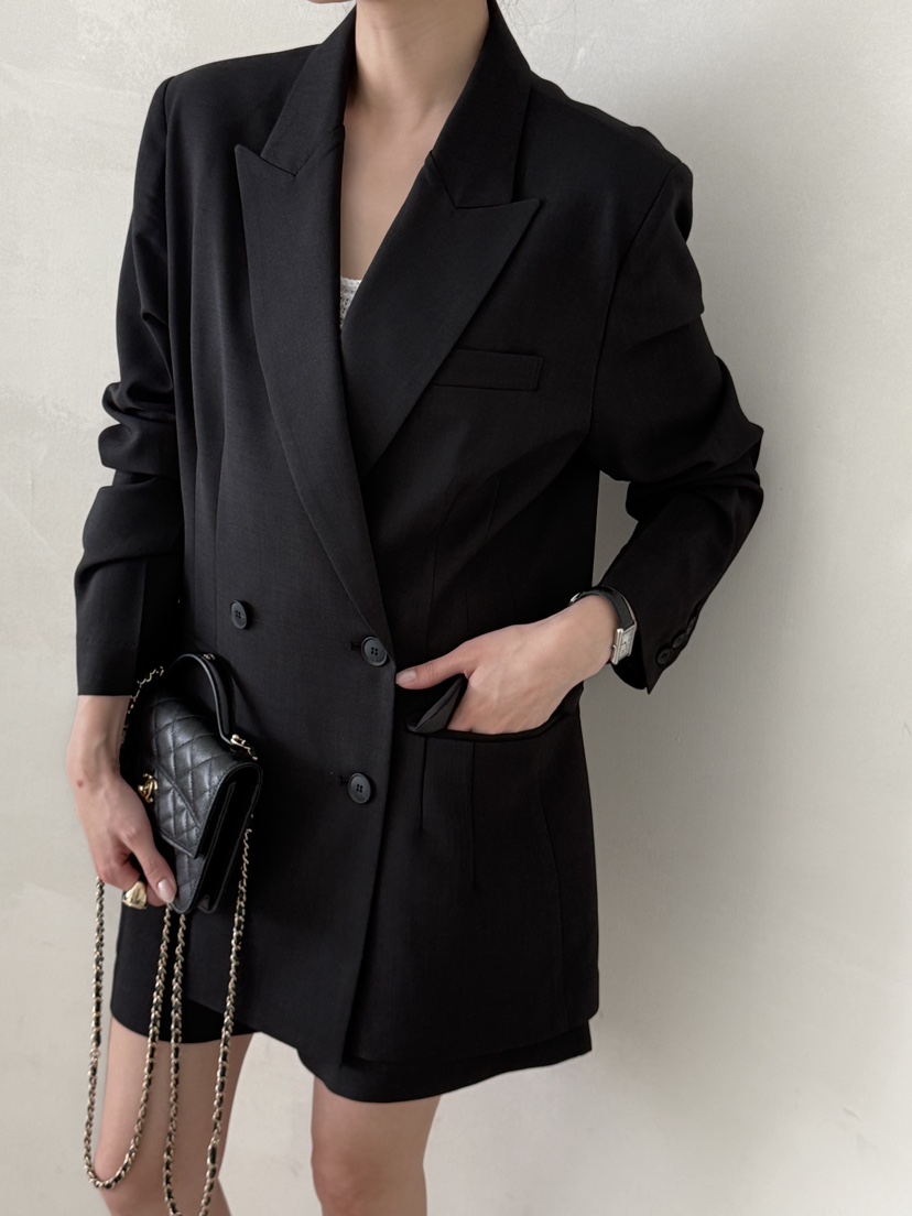 DEMAR韓國直郵實拍女士新款休閑職業推薦時尚人氣熱賣夾克DEMAR夾克圖色2