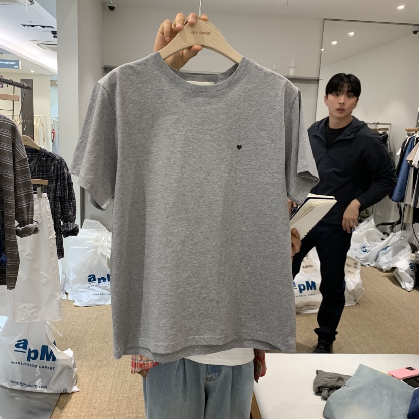 SELF SERVICE韓國東大門直郵女裝新品休閑人氣熱賣推薦T恤SELF SERVICET恤圖色1