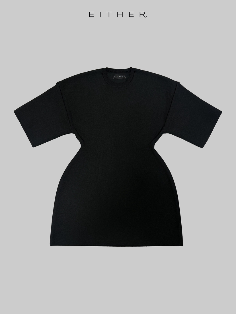 EITHER韓國東大門代購女裝新品職業26春夏推薦時尚連衣裙EITHER連衣裙