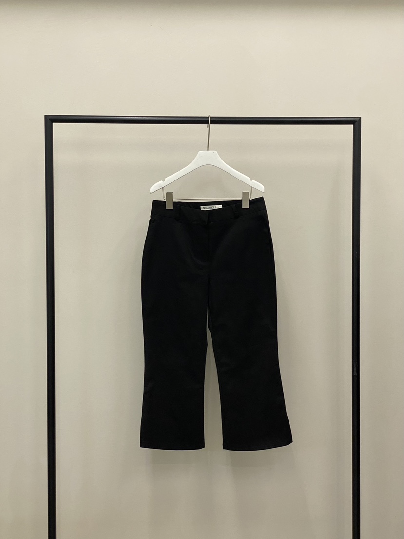 MUCH MORE/JACKPOT韓國東大門直郵女裝新品職業休閑休閑褲MUCH MORE/JACKPOT休閑褲圖色2黑色