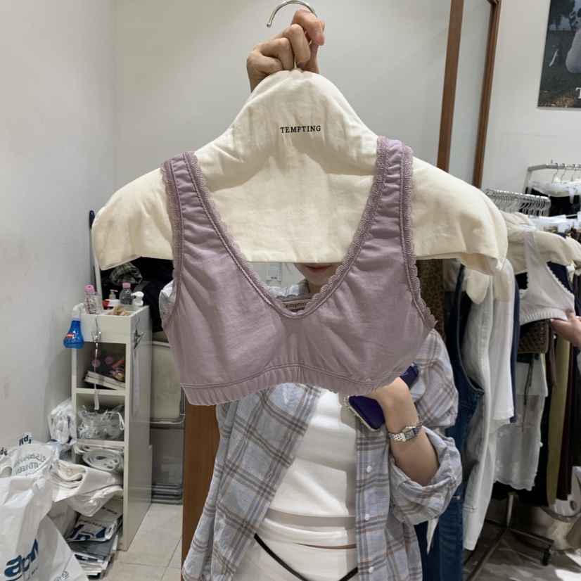 TEMPTING韓國東大門直郵女士新品推薦人氣休閑時尚吊帶背心TEMPTING吊帶/背心圖色2