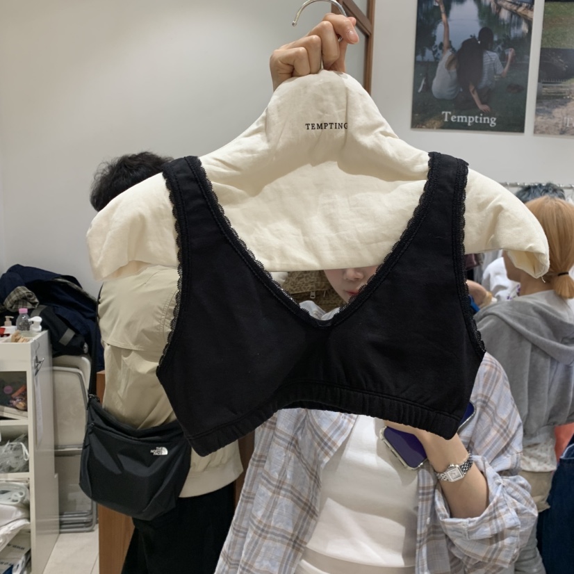 TEMPTING韓國東大門直郵女士新品推薦人氣休閑時尚吊帶背心TEMPTING吊帶/背心圖色4