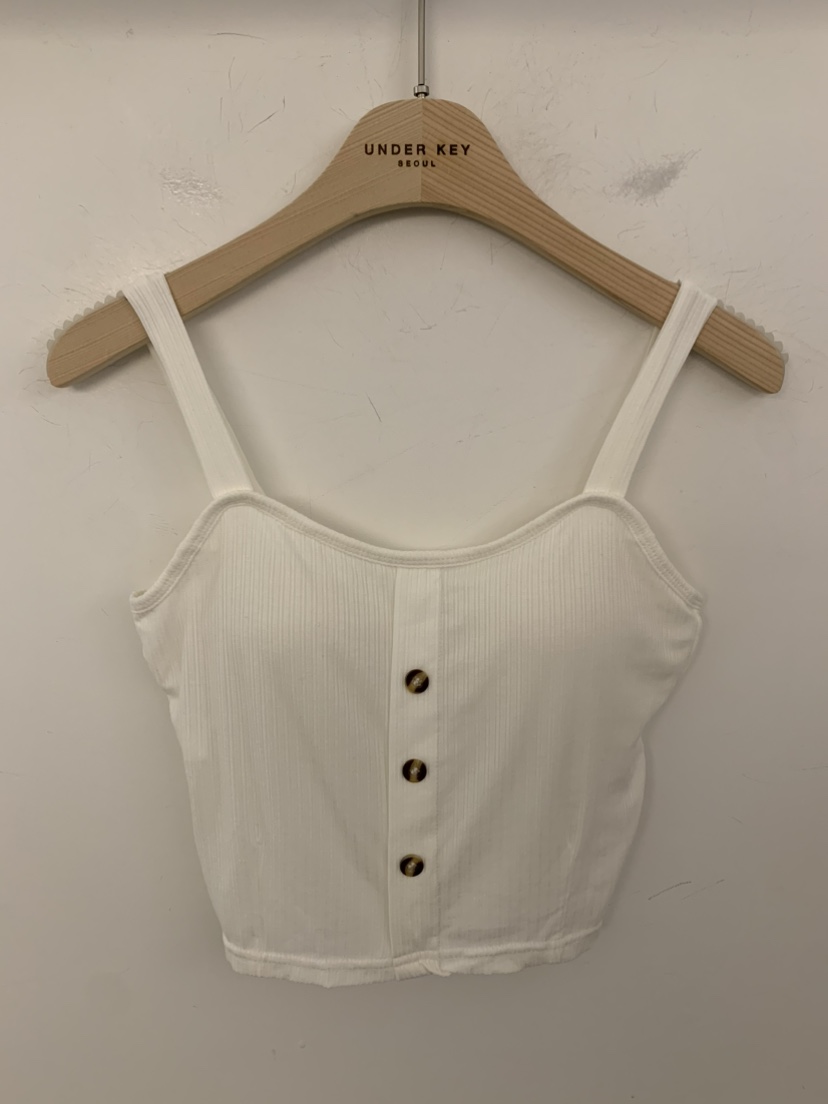 UNDER KEY韓國代購女裝新款休閑時尚熱賣人氣推薦吊帶背心UNDER KEY吊帶/背心圖色1