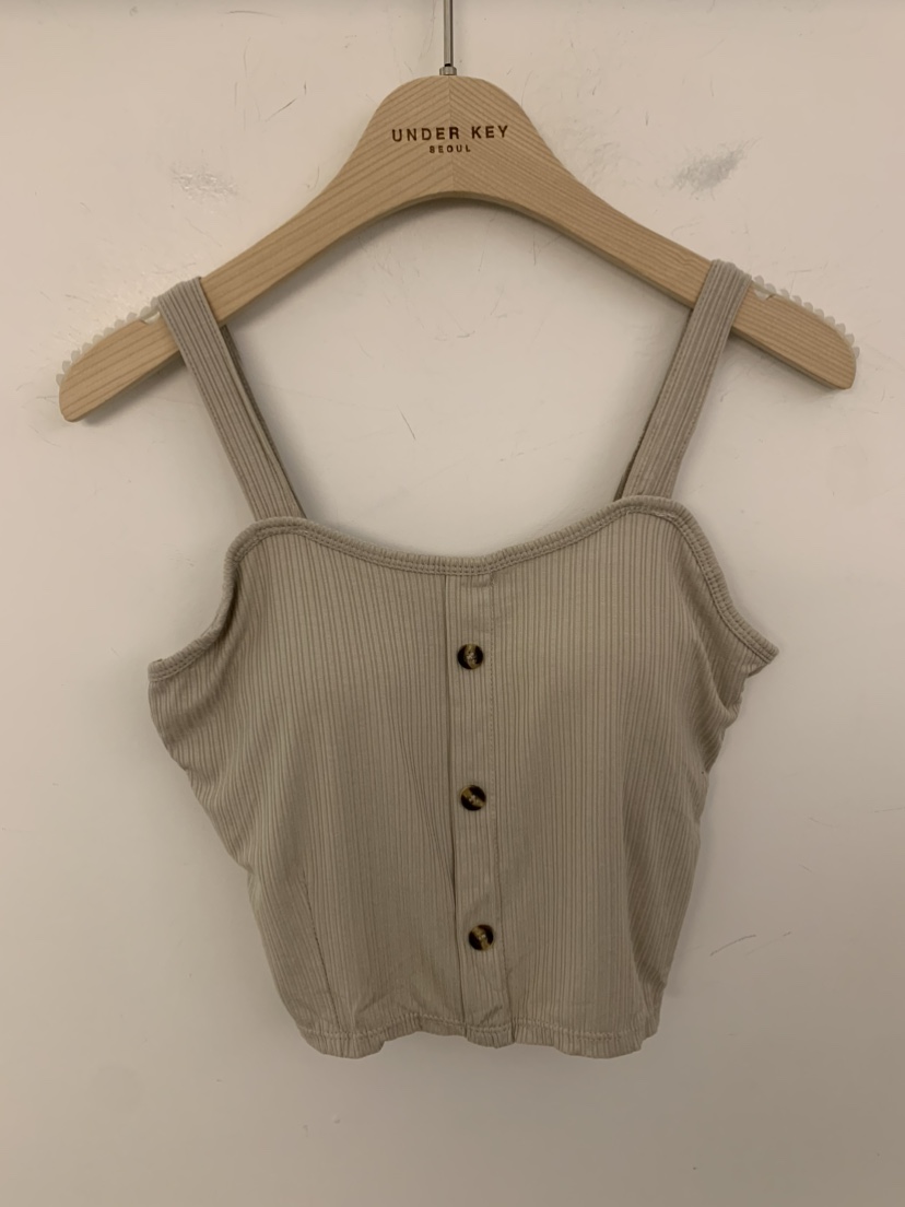 UNDER KEY韓國代購女裝新款休閑時尚熱賣人氣推薦吊帶背心UNDER KEY吊帶/背心圖色2