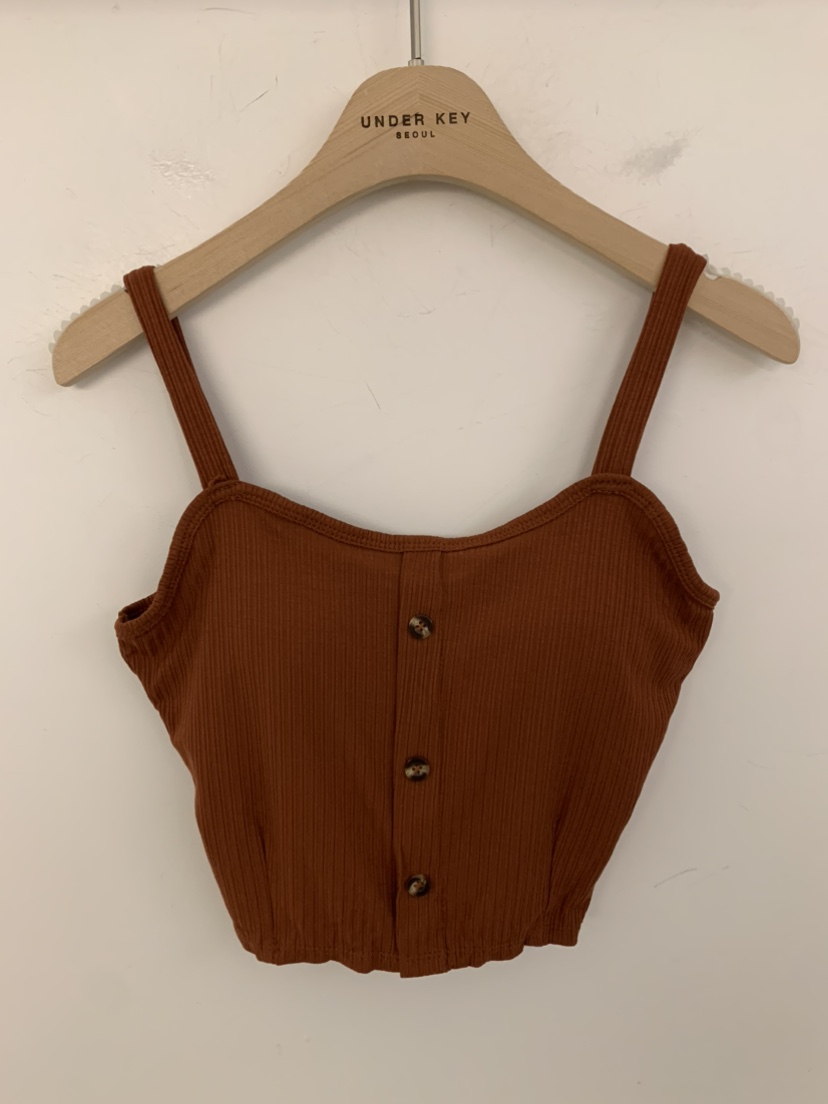 UNDER KEY韓國代購女裝新款休閑時尚熱賣人氣推薦吊帶背心UNDER KEY吊帶/背心圖色3