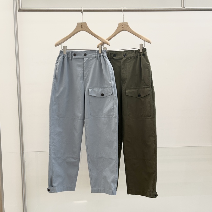 HEHR韓國直郵女裝新品職業時尚休閑推薦人氣熱賣26春夏休閑褲hehr-AUTOMNE休閑褲