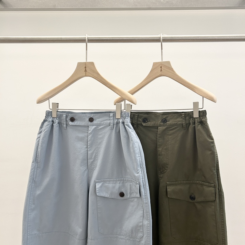 HEHR韓國直郵女裝新品職業時尚休閑推薦人氣熱賣26春夏休閑褲hehr-AUTOMNE休閑褲