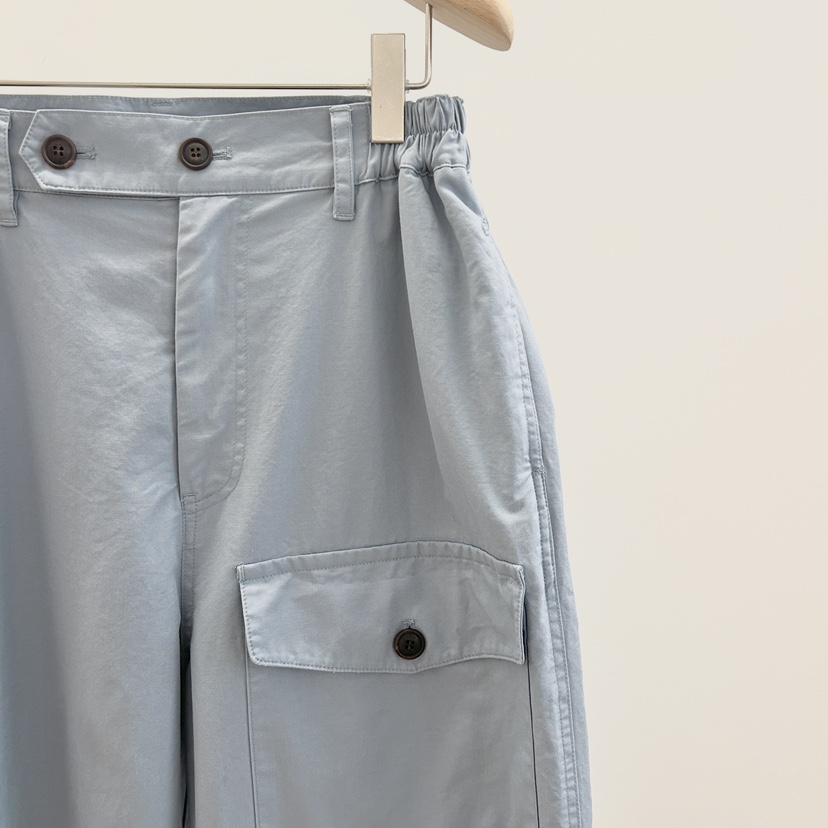 HEHR韓國直郵女裝新品職業時尚休閑推薦人氣熱賣26春夏休閑褲hehr-AUTOMNE休閑褲