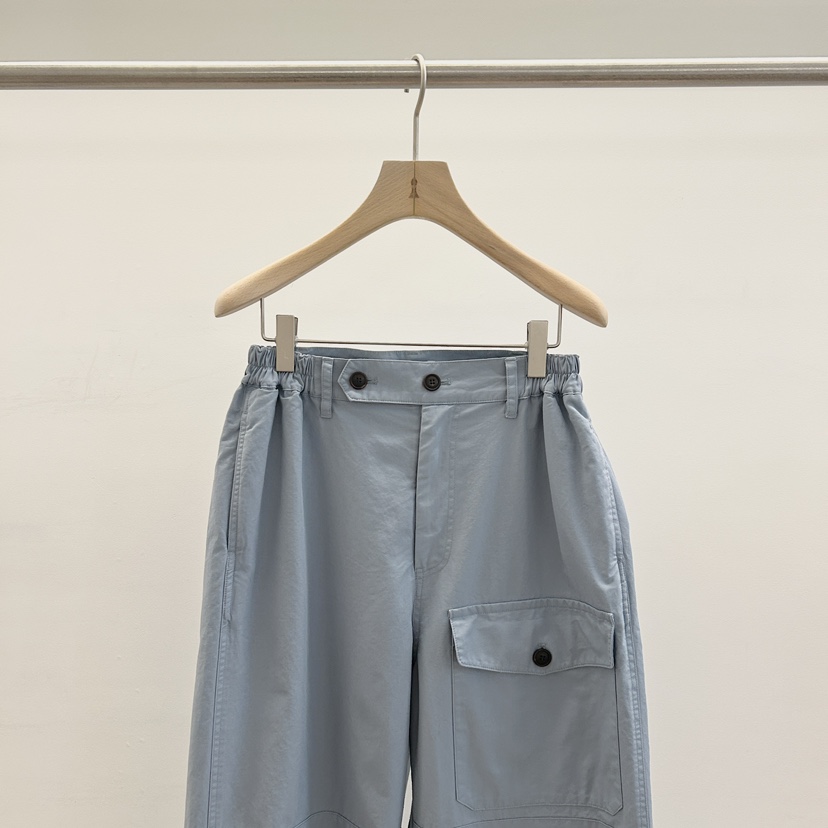 HEHR韓國直郵女裝新品職業時尚休閑推薦人氣熱賣26春夏休閑褲hehr-AUTOMNE休閑褲