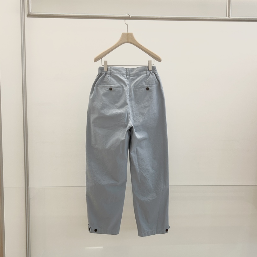 HEHR韓國直郵女裝新品職業時尚休閑推薦人氣熱賣26春夏休閑褲hehr-AUTOMNE休閑褲