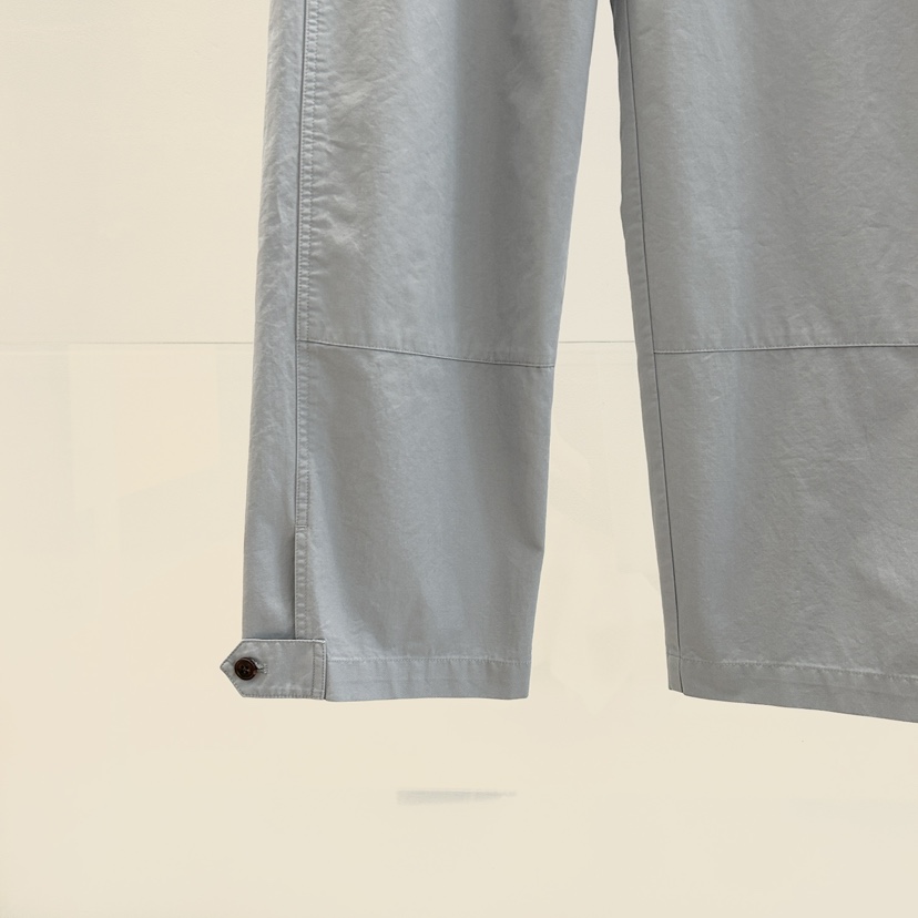 HEHR韓國直郵女裝新品職業時尚休閑推薦人氣熱賣26春夏休閑褲hehr-AUTOMNE休閑褲