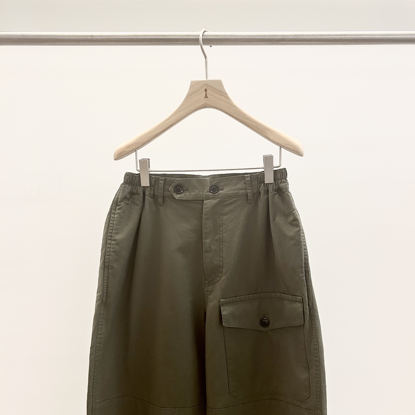 HEHR韓國直郵女裝新品職業時尚休閑推薦人氣熱賣26春夏休閑褲hehr-AUTOMNE休閑褲