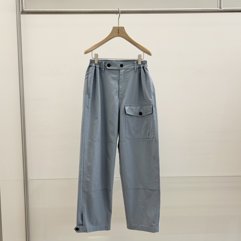 HEHR韓國直郵女裝新品職業時尚休閑推薦人氣熱賣26春夏休閑褲hehr-AUTOMNE休閑褲圖色1