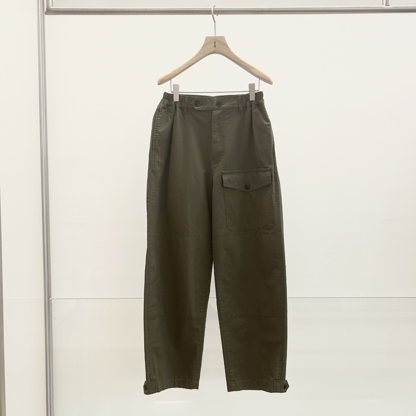 HEHR韓國直郵女裝新品職業時尚休閑推薦人氣熱賣26春夏休閑褲hehr-AUTOMNE休閑褲圖色2