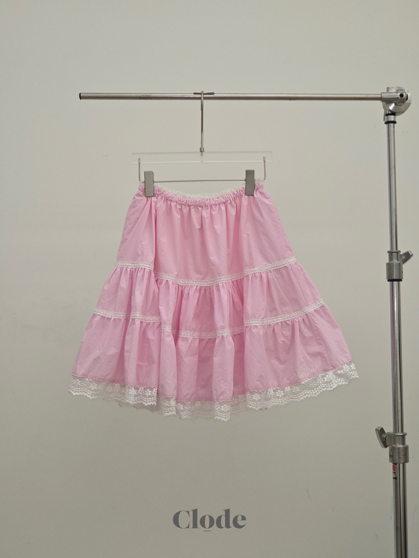 CLODE韓國代購女裝新款26春夏推薦休閑職業人氣半身裙中短裙CLODE半身裙/中短裙圖色1