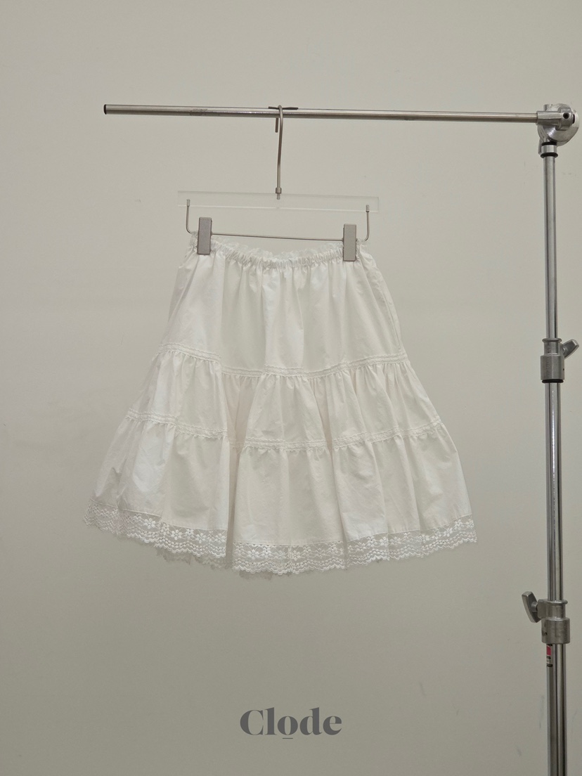 CLODE韓國代購女裝新款26春夏推薦休閑職業人氣半身裙中短裙CLODE半身裙/中短裙圖色2