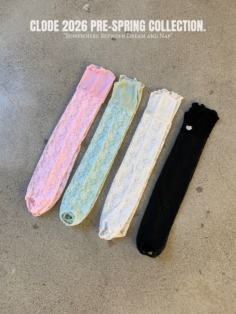 CLODE韓國東大門直郵女士新款熱賣職業人氣26春夏襪子蕾絲CLODE襪子