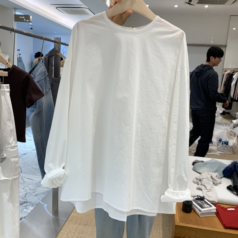 SELF SERVICE韓國直郵女士新款26春夏職業推薦襯衫蕾絲衫SELF SERVICE襯衫/蕾絲衫圖色2