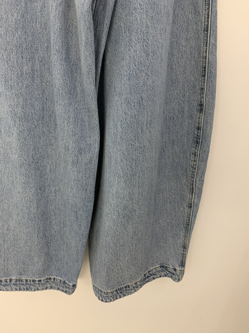 UNDER KEY韓國東大門直郵女裝新品休閑推薦牛仔褲不含腰帶UNDER KEY牛仔褲