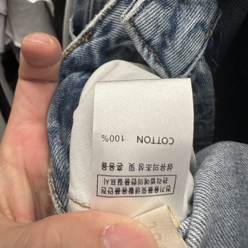 UNDER KEY韓國東大門直郵女裝新品休閑推薦牛仔褲不含腰帶UNDER KEY牛仔褲