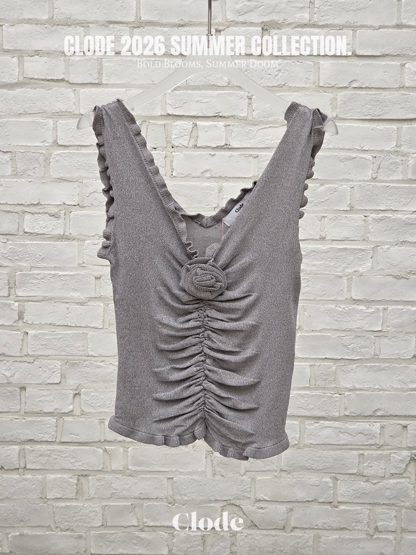 CLODE韓國直郵女裝新款人氣推薦休閑時尚職業熱賣吊帶背心CLODE吊帶/背心圖色3