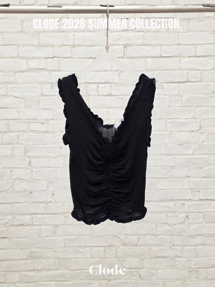 CLODE韓國直郵女裝新款人氣推薦休閑時尚職業熱賣吊帶背心CLODE吊帶/背心圖色4